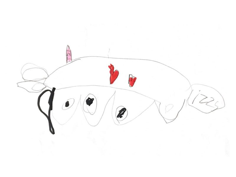 Illustration for article titled These Kids' Drawings Are The Best Future Cars Yet